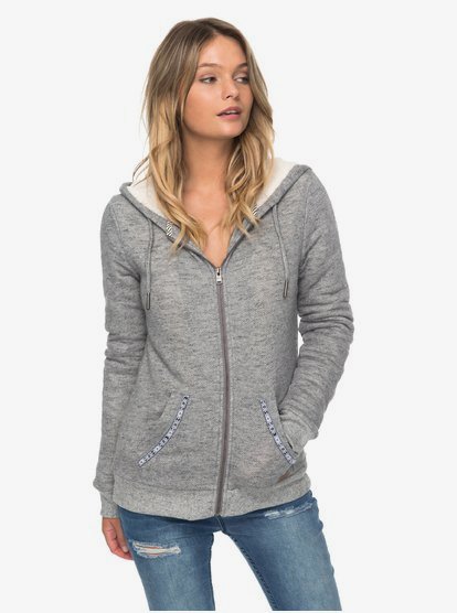 Roxy Womens Trippin Hoodie Fleece Top