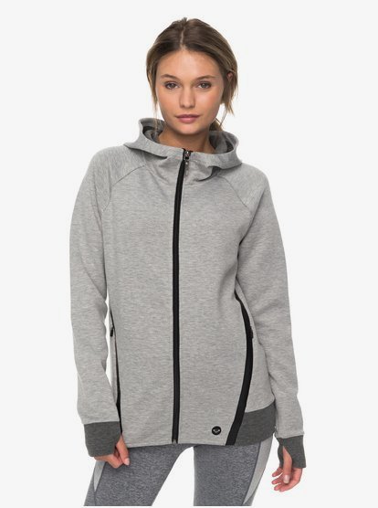 roxy zip up hoodie