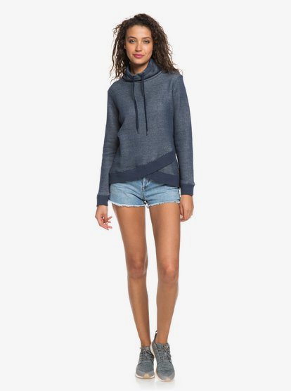 seasons change funnel neck sweater