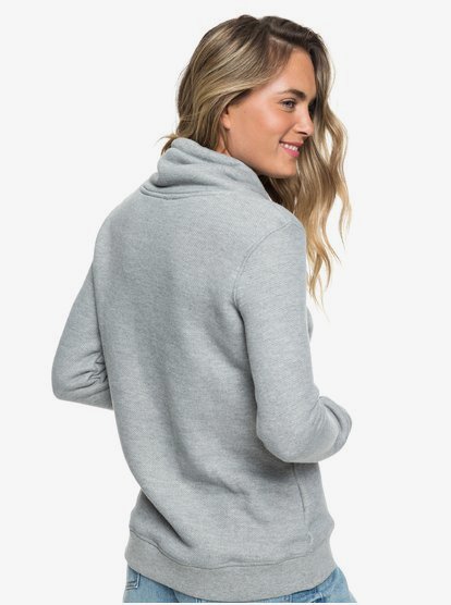 seasons change funnel neck sweater