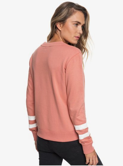 Roxy Womens Burning Stars Pullover Sweatshirt
