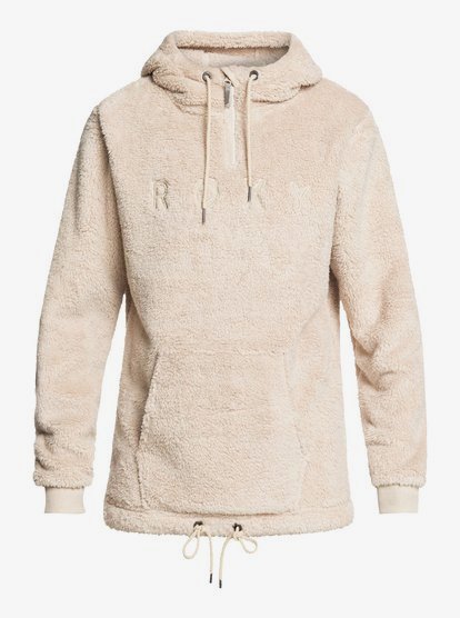 gray sherpa hoodie