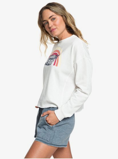 roxy dream believer sweatshirt