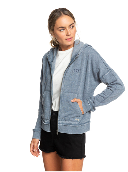 Take On The World B Zip-Up Hoodie | Roxy