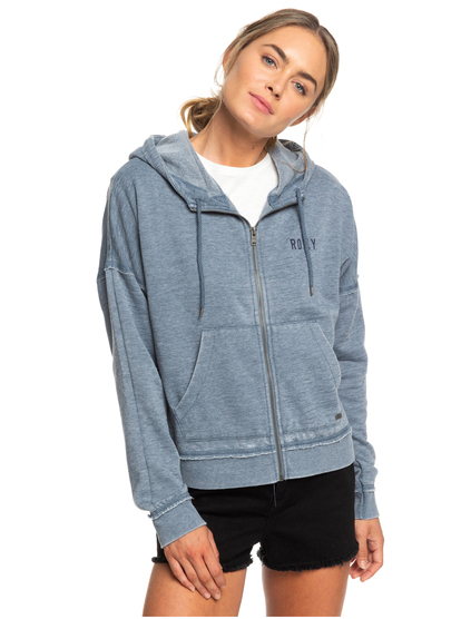 Take On The World B Zip-Up Hoodie | Roxy