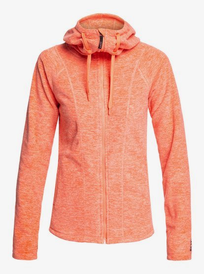 roxy women's electric feeling full zip hoodie