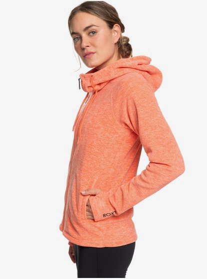 roxy women's electric feeling full zip hoodie