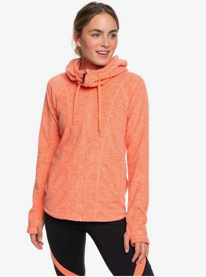 roxy women's electric feeling full zip hoodie