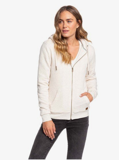 roxy trippin sherpa hoodie