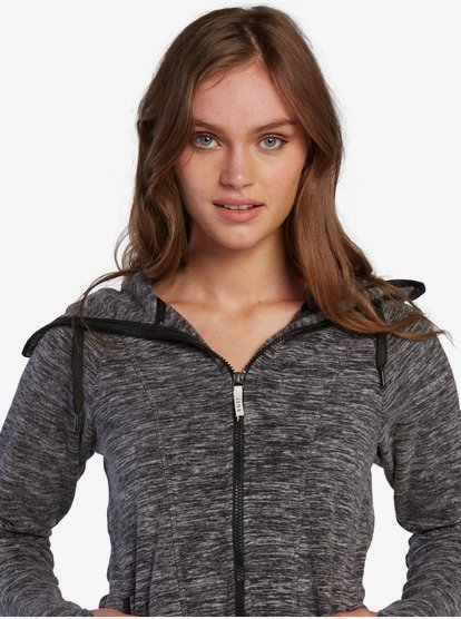 roxy women's electric feeling full zip hoodie