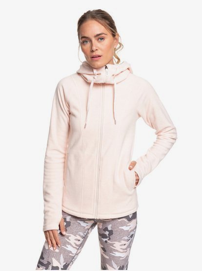 roxy women's electric feeling full zip hoodie