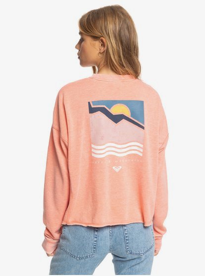 roxy dream believer sweatshirt