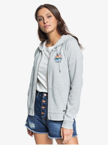 Roxy zip up hoodie Clearance