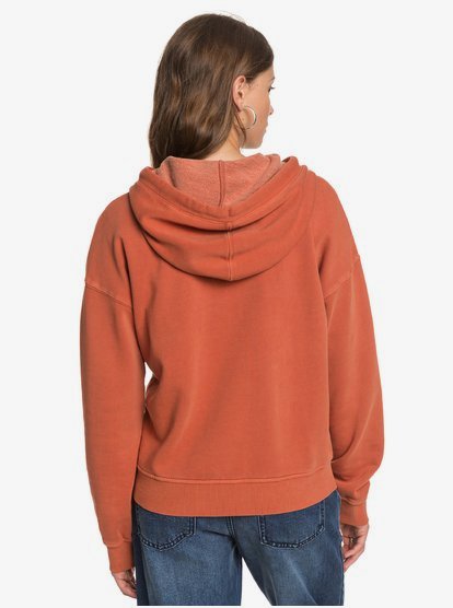 6 Girls Who Slide - Kapuzenpulli für Frauen  ERJFT04302 Roxy