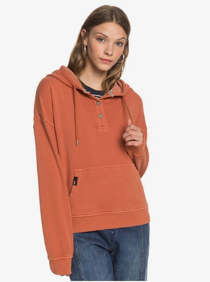 2 Girls Who Slide - Kapuzenpulli für Frauen  ERJFT04302 Roxy