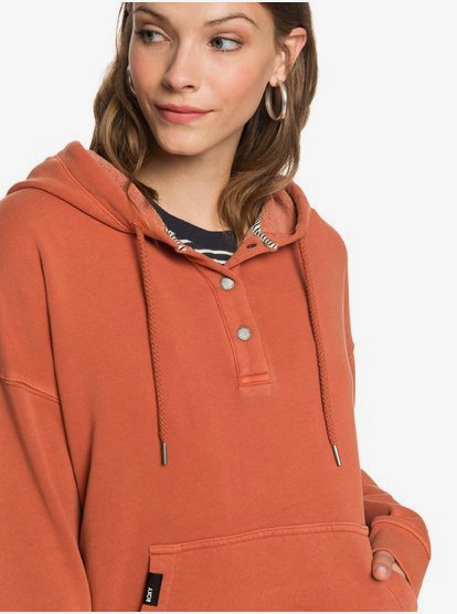 3 Girls Who Slide - Kapuzenpulli für Frauen  ERJFT04302 Roxy