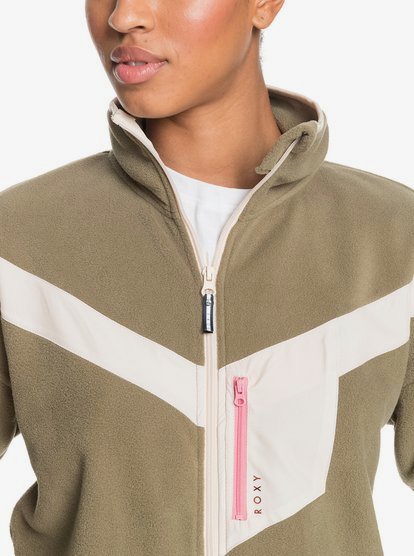 roxy fleece jacket