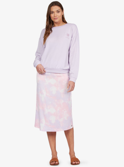 Surfing By Moonlight Crewneck