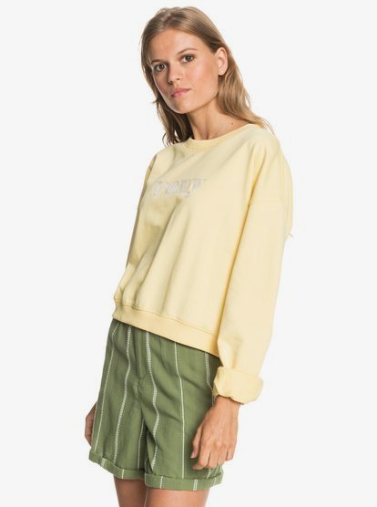 Roxy discount yellow sweatshirt