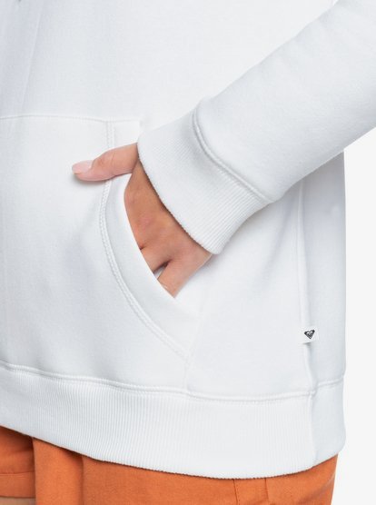 3 Right On Time - Kapuzenpullover  für Frauen Weiss ERJFT04466 Roxy