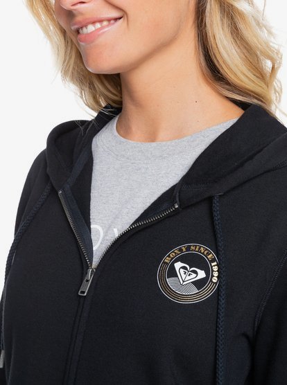 Roxy zipper outlet hoodies