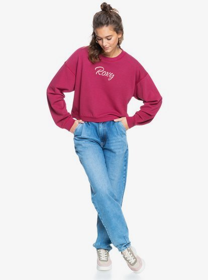2 Break Away - Sweatshirt für Frauen Rot ERJFT04477 Roxy