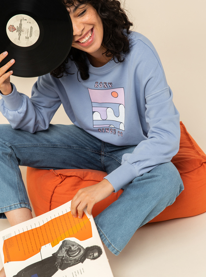 2 Next Chapter - Sweatshirt für Frauen Violett ERJFT04500 Roxy