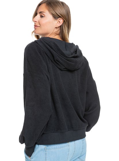 Time Will Tell Half-Zip Hoodie | Roxy