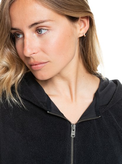2 Time Will Tell Half-Zip Hoodie  ERJFT04512 Roxy