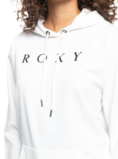 Roxy white 2024 hoodie