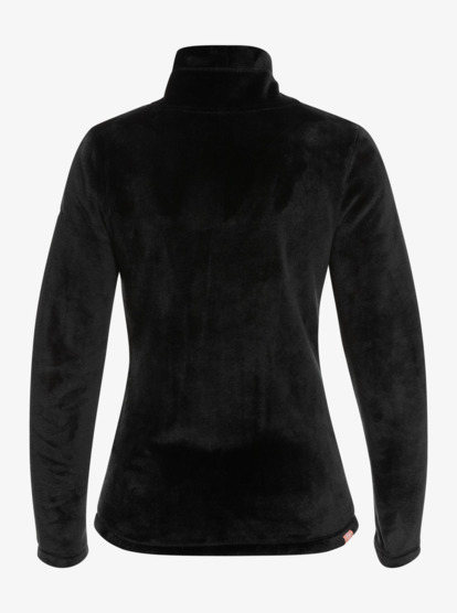 7 Tundra Zip-Up Fleece Black ERJFT04556 Roxy