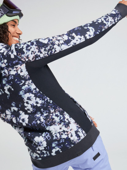 2 Frost 2022 - Polaire zippée pour Femme Noir ERJFT04563 Roxy
