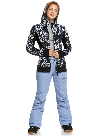 8 Frost 2022 - Polaire zippée pour Femme Noir ERJFT04563 Roxy