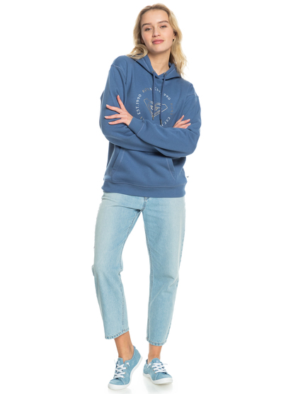 4 Surf Stoked Brushed - Kapuzenpulli für Frauen  ERJFT04615 Roxy