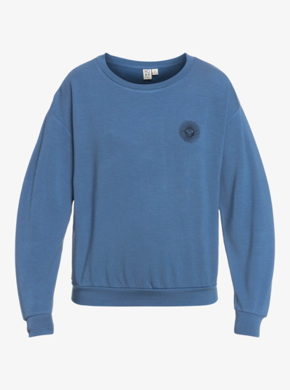 5 Surfing By Moonlight B - Sweatshirt für Frauen Blau ERJFT04618 Roxy