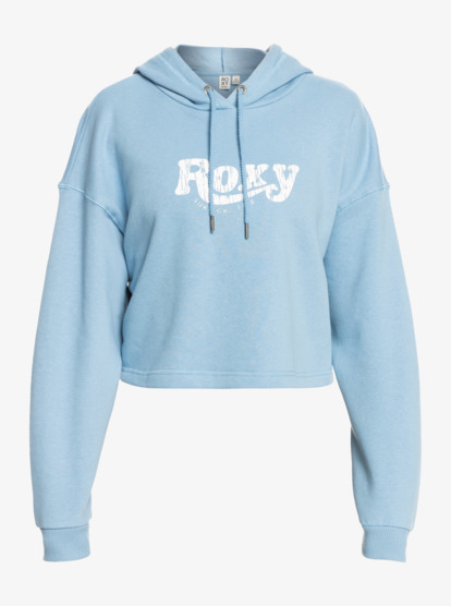 7 Turning Tides 2022 - Kapuzenpulli für Frauen Blau ERJFT04623 Roxy