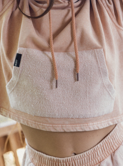 3 Game Changer Hoodie Brown ERJFT04640 Roxy