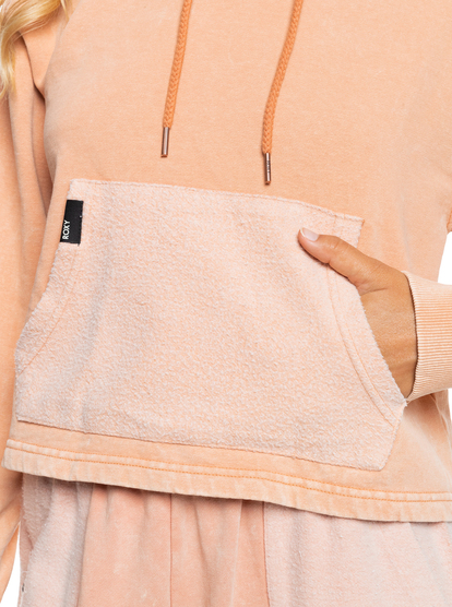 8 Game Changer Hoodie Brown ERJFT04640 Roxy