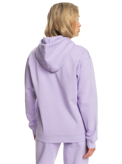 Purple clearance rose hoodie