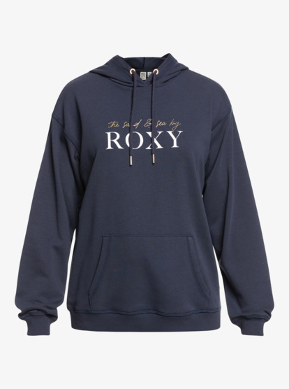 5 Surf Stoked - Sudadera con Capucha para Mujer Azul ERJFT04697 Roxy