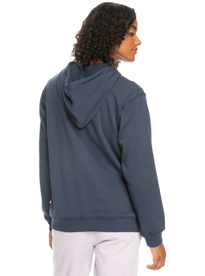 4 Surf Stoked - Sudadera con Capucha para Mujer Azul ERJFT04697 Roxy
