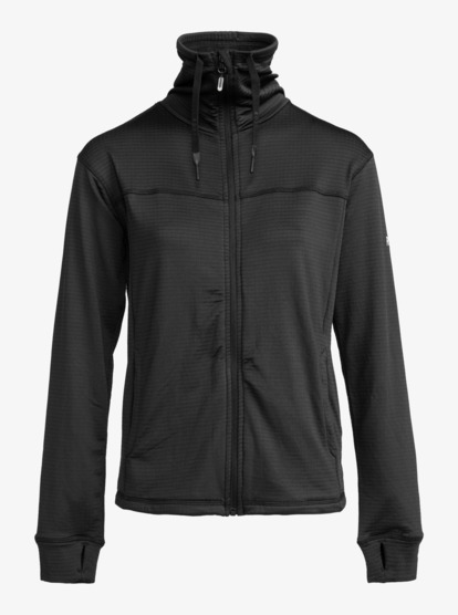 17 Vertere - Polar técnico con cremallera para Mujer Negro ERJFT04717 Roxy