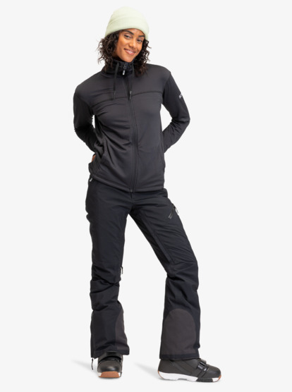 15 Vertere - Polar técnico con cremallera para Mujer Negro ERJFT04717 Roxy