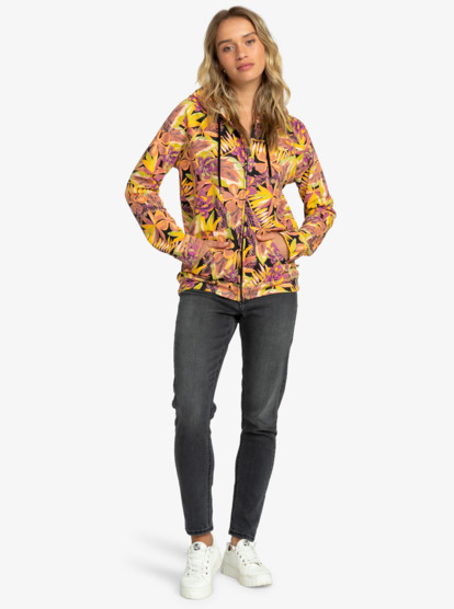 Roxy doe zip up on sale hoodie