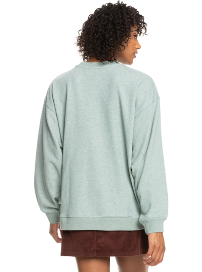 4 Take Your Place A - Sudadera para Mujer Azul ERJFT04744 Roxy