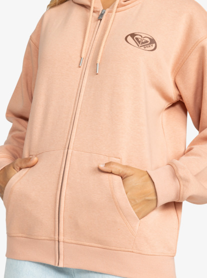 Sweat zippé capuche femme roxy hot sale