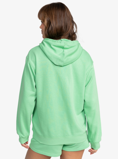 Mint green pullover on sale hoodie