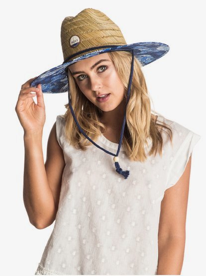 roxy straw hat