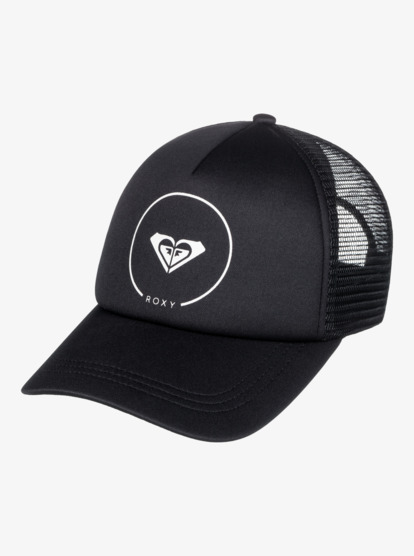 Truckin Trucker Roxy Hat 