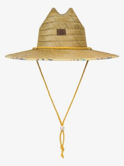 roxy tomboy straw womens lifeguard hat